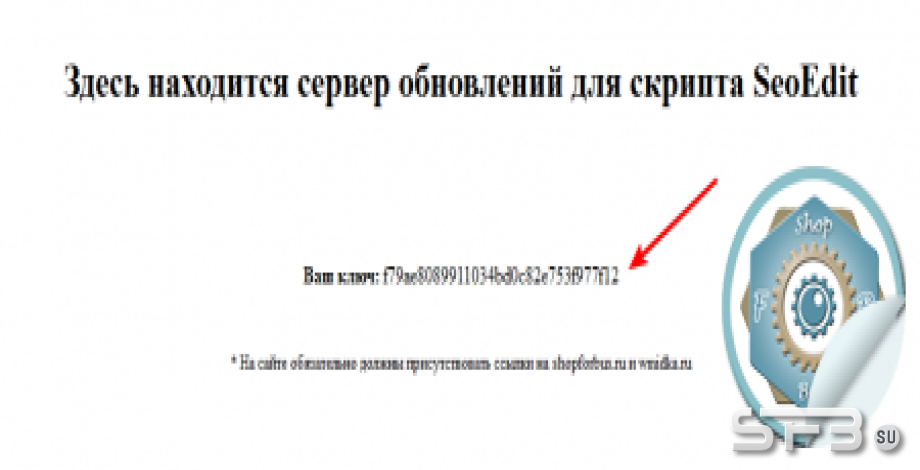 Как получить обновление к скрипту SeoEdit?