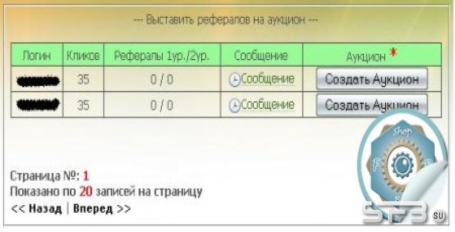 Переделанный аукцион