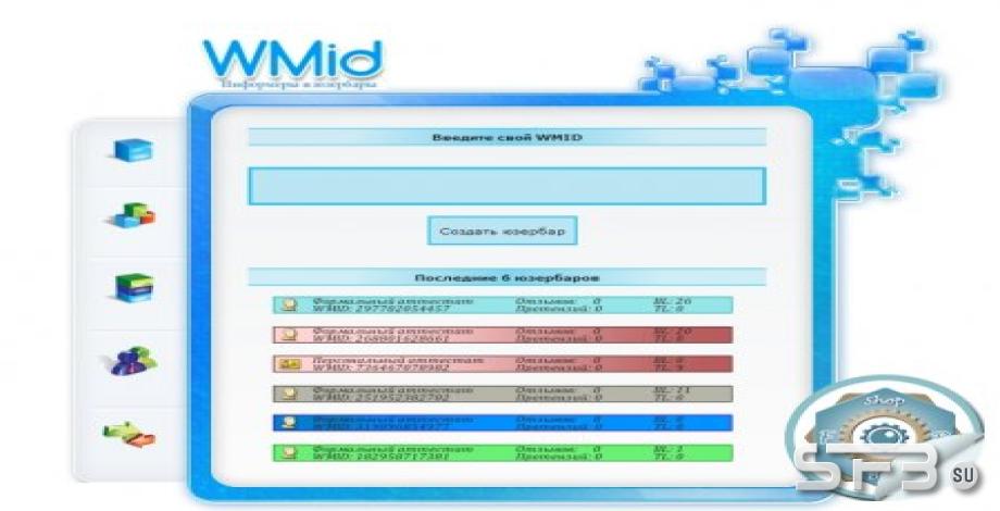 Скрипт "WMID информеры"